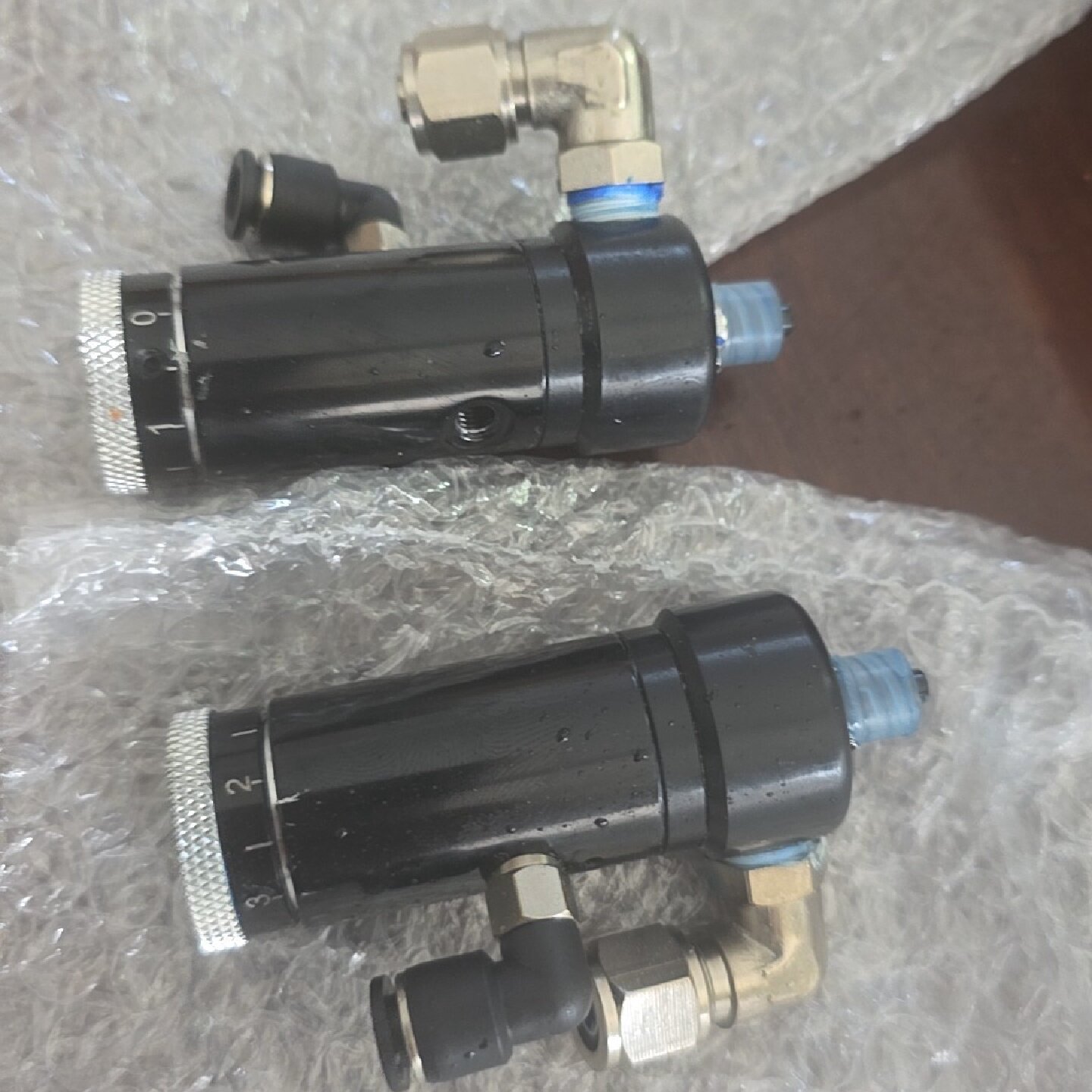 议价--新的韩国BANSEOK盤石BV-300N，黑色外壳，带调节旋