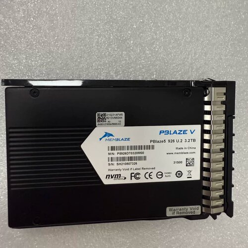 H3C小海豚PBlaze5 926 U.2固态硬盘 3.2T--议价商品
