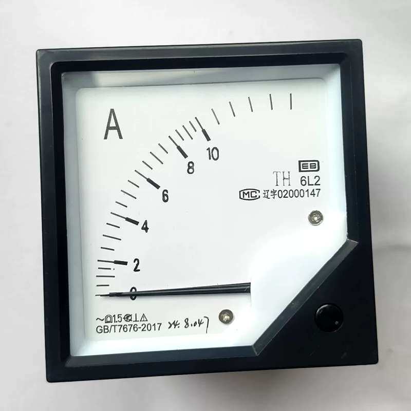 全新6L2型指针电流表(库存6个),都要包邮。--议价商品