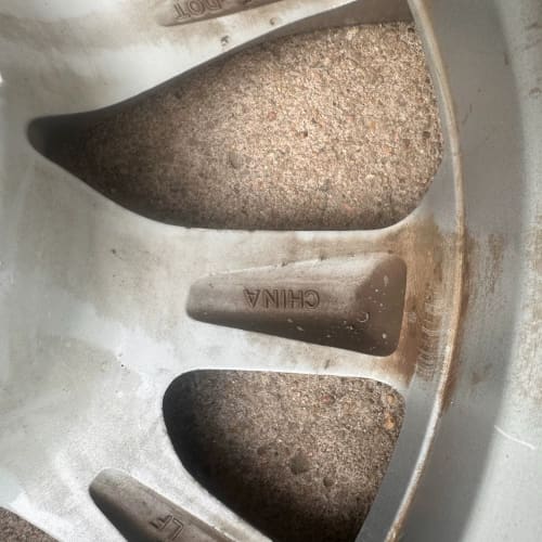 雪佛兰探界者17寸原厂铝合金拆车轮毂，雪弗兰原厂货，不失圆不--