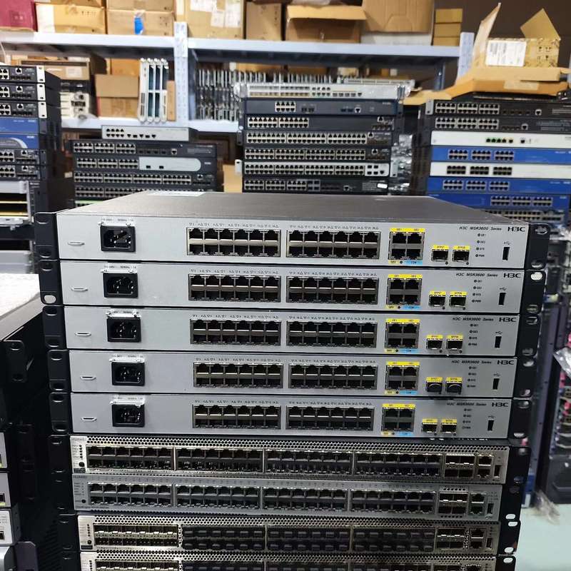 H3C华三MSR3600-28-X1企业级路由器,成色不错,--议价商品