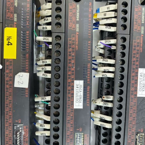 AJ65SBTB1-32T1二手拆机成色如图,功能包好,长标--议价商品