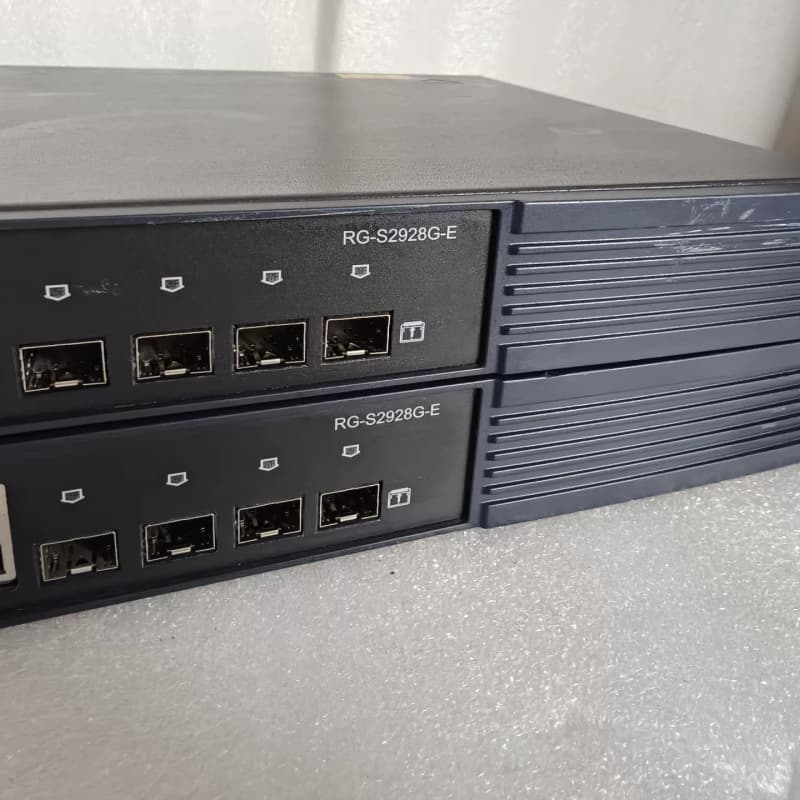 二手 Ruijie 锐捷 RG-S2928G-E 24口全千--议价商品