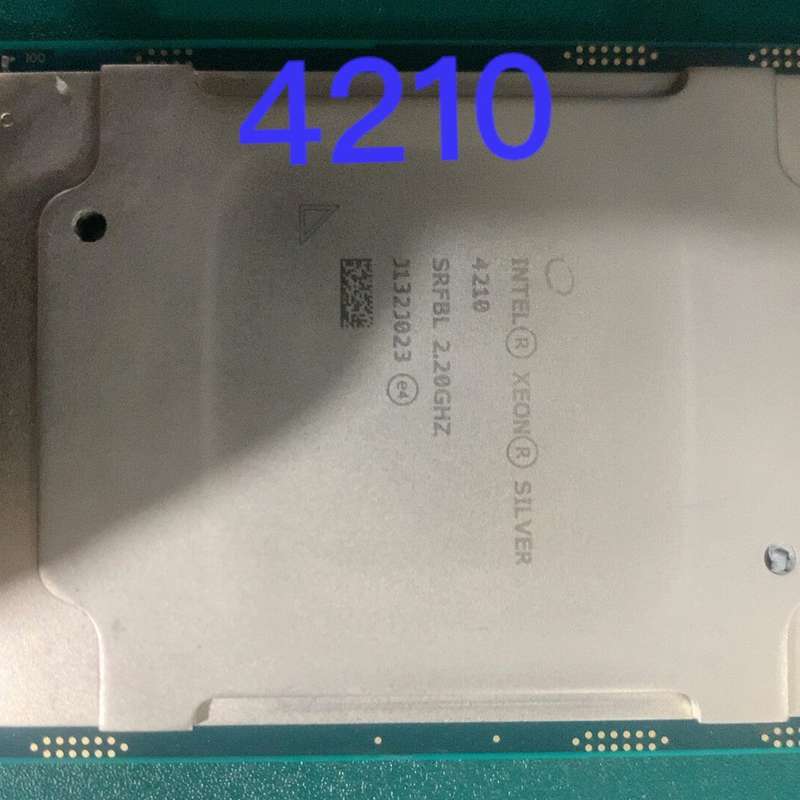 英特尔至强4210 CPU 10核心20线程--议价商品