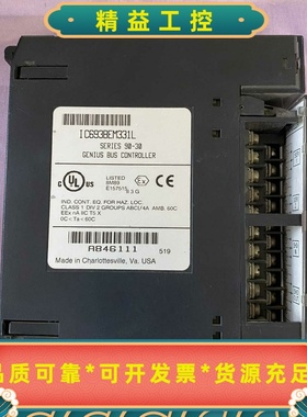 GEGeniusBus控制器模块IC693BEM331L--议价商品