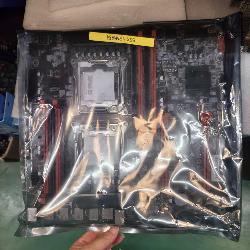 微盛NSI-X99双路主板--议价商品