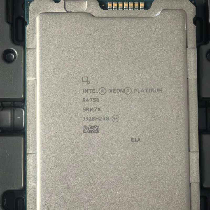 英特尔 铂金 8475B 正式版 CPU服务器处理器--议价商品