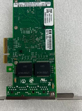 二手拆机 HP NC365T INTEL I340-T4--议价商品