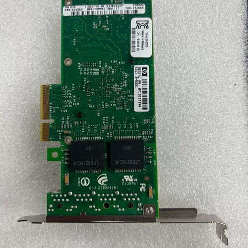 二手拆机 HP NC365T INTEL I340-T4--议价商品