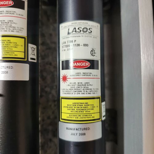 Lasos LGK 7786 P氦氖He Ne激光器 543--议价商品