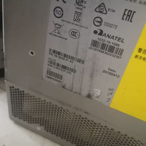 N5K-C5672UP二手到几台，底价便宜甩，要得联系--议价商品