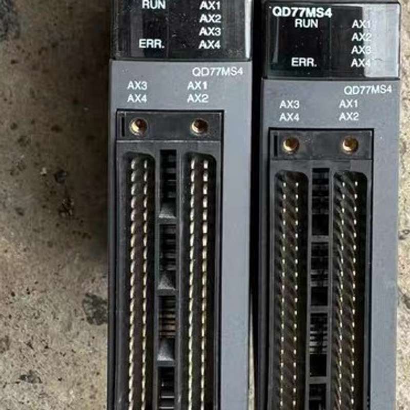 QD77MS4运动模块,拆机件,成色还可以,功能包好,实--议价商品