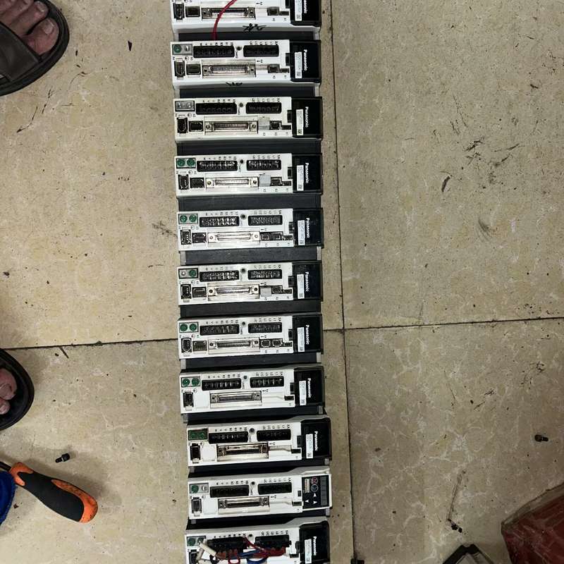 松下A5伺服驱动器400w(MBDKT2510E)二手拆机,--议价商品