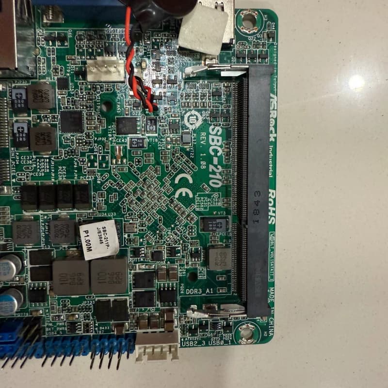 SBC-210 ASROCK华擎工业工控主板 价格询问卖家--议价商品