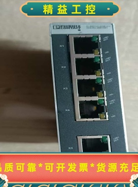 菲尼克斯工业以太网交换机，型号FLSWITCHSFNB--议价商品