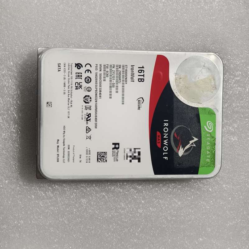 希捷16TB企业级硬盘 ST16000VN001--议价商品