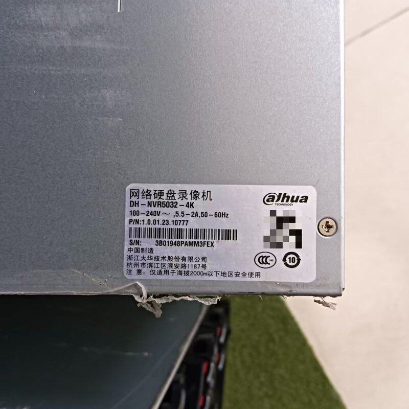 大华硬盘录像机 DH-NVR5032-4K，双千兆网口，接口--议价商品