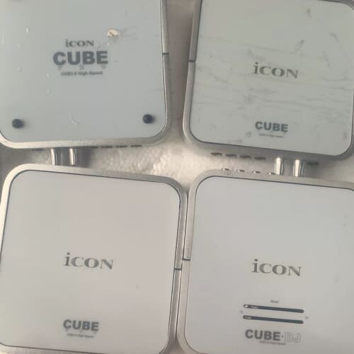 艾肯声卡ICON CUBE 电脑网络K声卡--议价商品