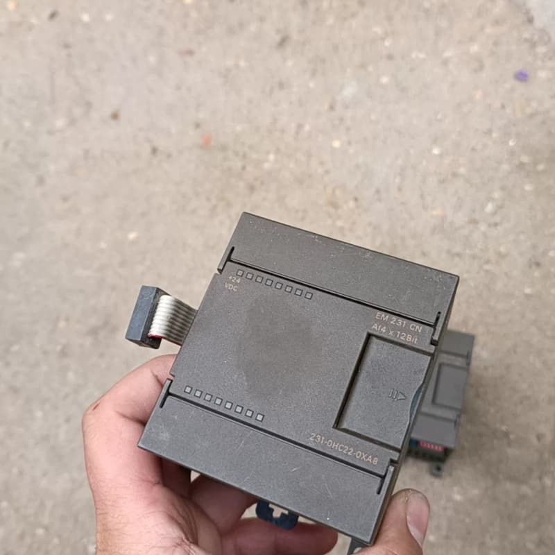 西门子plc模块,231-0HC22-0XA8,二手拆机,有--议价商品