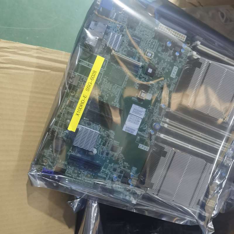 超微X10DRD-E服务器主板，2011针，双路CPU，支持--议价商品