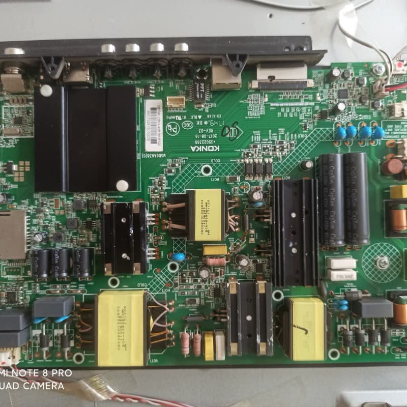 KKTV55寸液晶电视。型号U55W,原装拆机主板和逻辑--议价商品