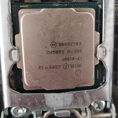 英特尔i3-9100F CPU，1个，i5-7500， 2--议价商品