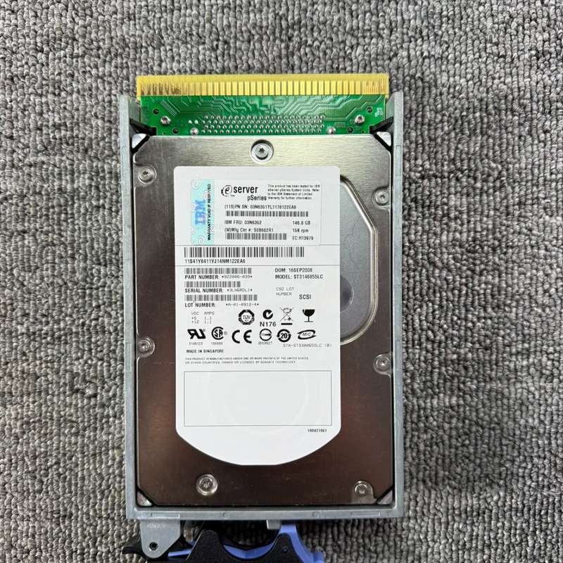 IBM P5系列小型机146G 硬盘 03N6352 可测试--议价商品