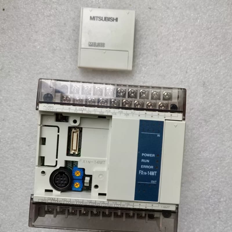 三菱FX1N-14MT-001,三菱可编程控制器,全新原装,--议价商品