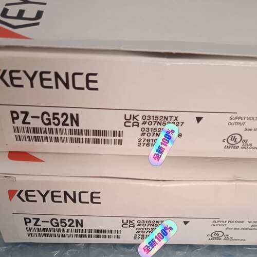 基恩士PZ-G52N全新原装正品 新款包装--议价商品