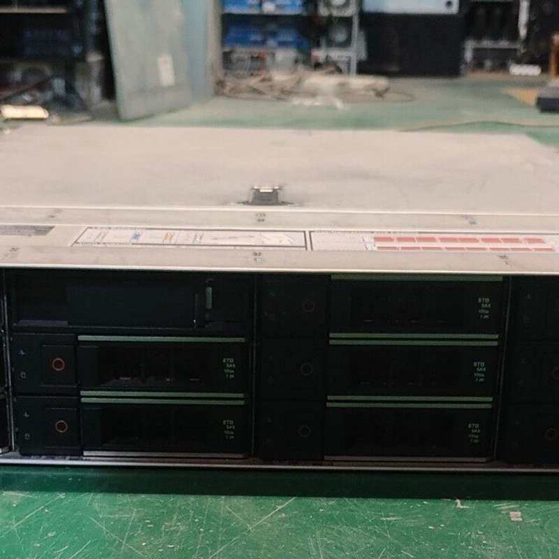戴尔DD6400 3.5寸12盘位服务器--议价商品