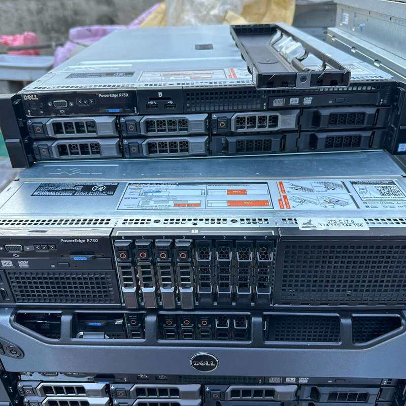 DELL/戴尔:戴尔R730 2.5寸小盘 8盘位 有好--议价商品