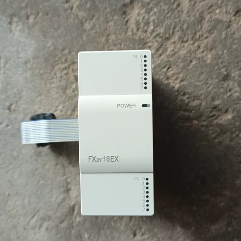 三菱plc扩展模块FX2N-16EX,二手拆机,成色如图,功--议价商品