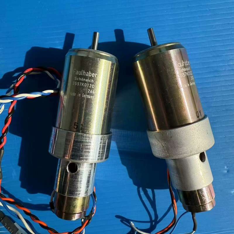 尼康光刻机电机FAULHABER 3557K012C 355--议价商品