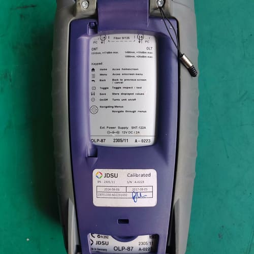 JDSU手持光功率计OLP-87 PON光功率表--议价商品