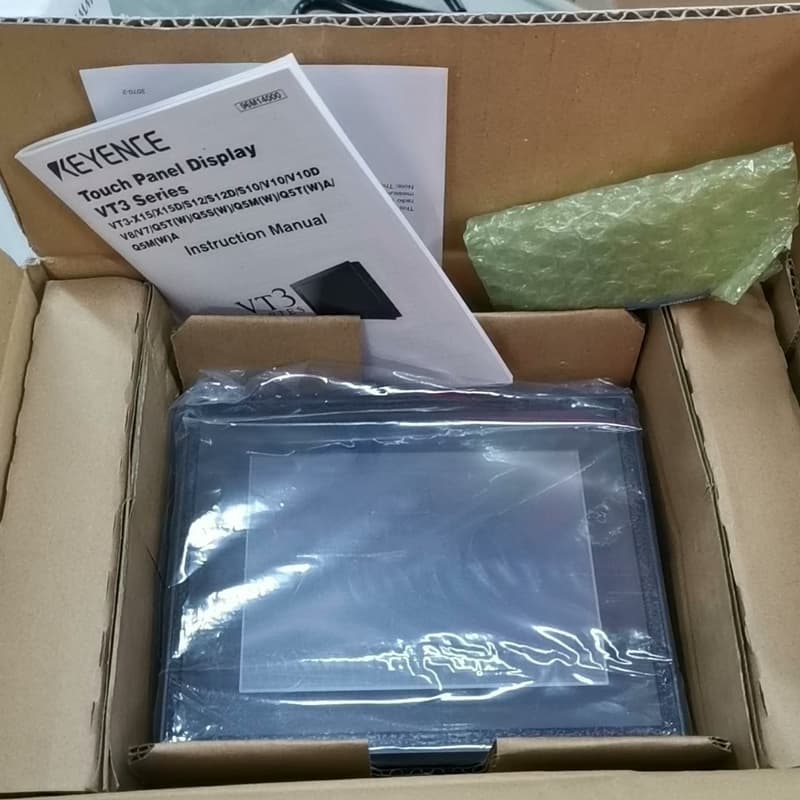 VT3-Q5TA基恩士触摸屏,全新原装正品,里外编号一致--议价商品