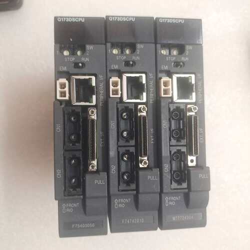 菱Q173DSCPU运动控制器，日本原装，二手拆机，成色几--议价商品