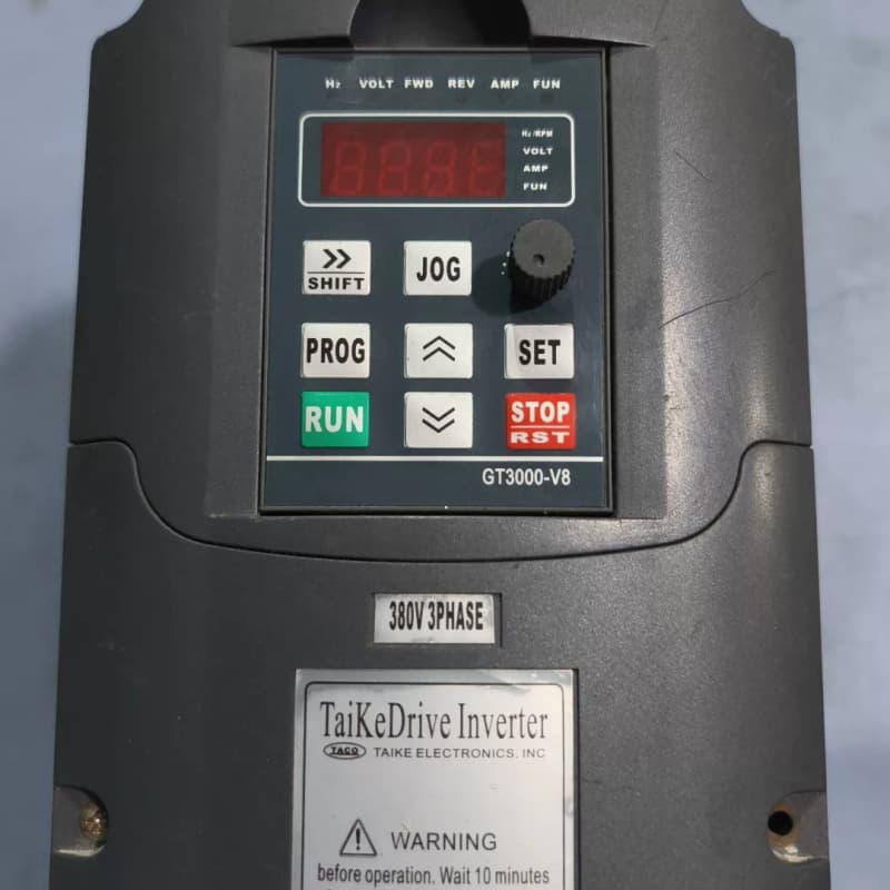 艾锐斯变频器VF2000/GT3000-V8 3.7kw--议价商品