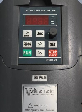 艾锐斯变频器VF2000/GT3000-V8 3.7kw--议价商品
