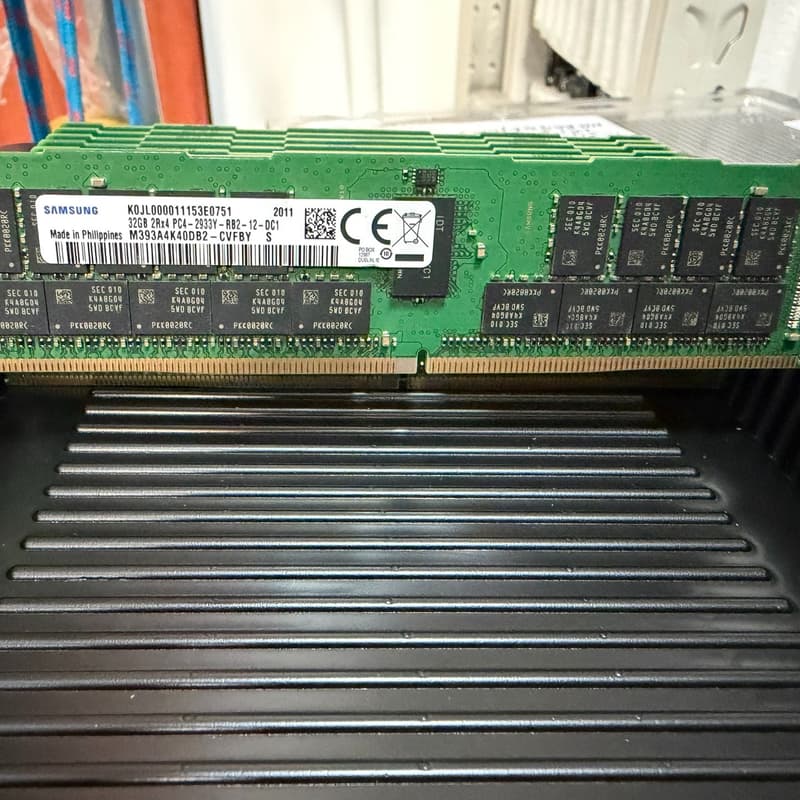 三星SAMSUNG 32G DDR4 2Rx4 2933Y--议价商品
