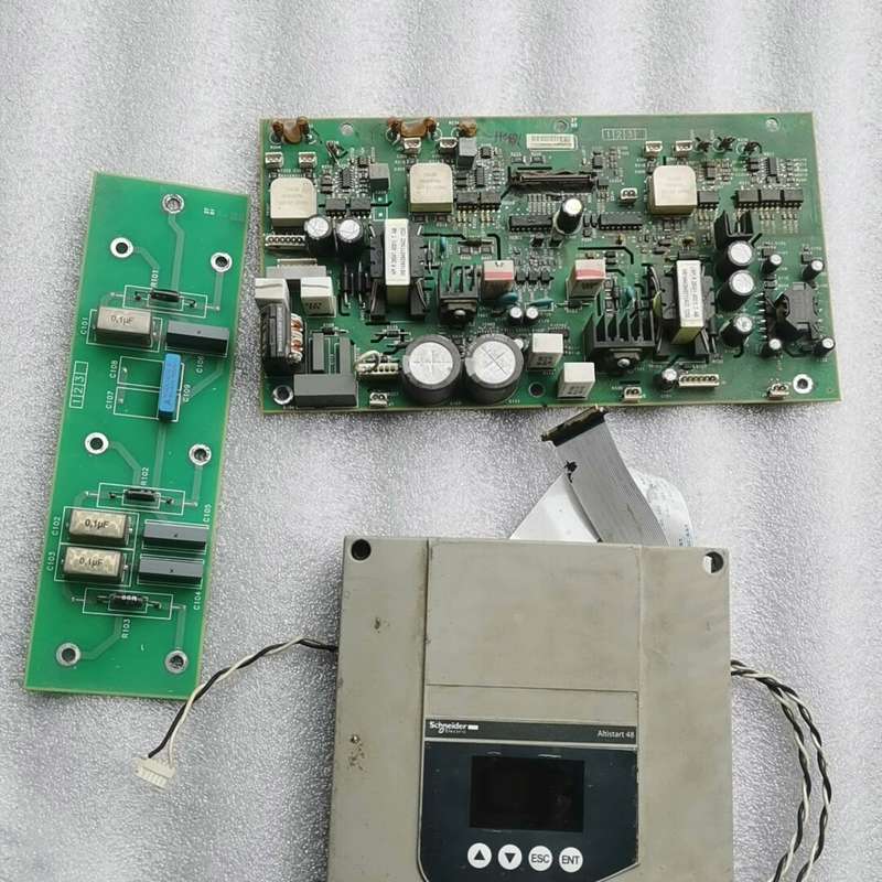 施耐德软启动ATS48C25Q主板驱动板--议价商品