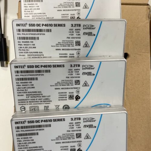 p4610 3.2T 健康度100，写入几十T 就几个--议价商品