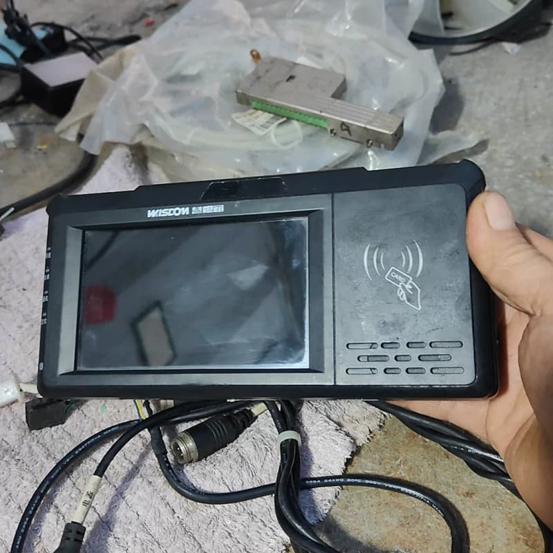 二手慧视通TVD-23M学时机车载计时终端,--议价商品