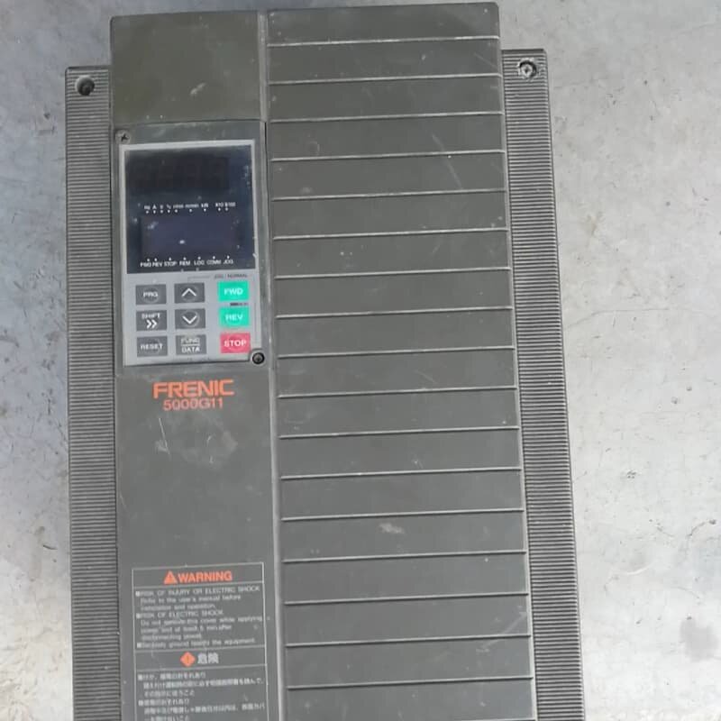 富士变频器G11-11kw成色挺好，便宜处理--议价商品