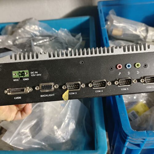 研华ARK-2120F微型工控机 ，裸机，实拍有包装盒--议价商品