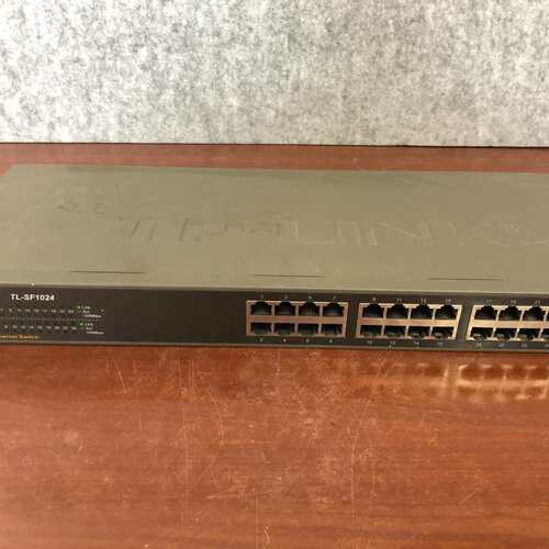 TP-LINK TL-SF1024 百兆自适应以太网交换机--议价商品