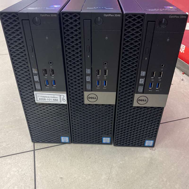 戴尔电脑主机 型号3046。i5。六代6400处理器i5。六--议价商品