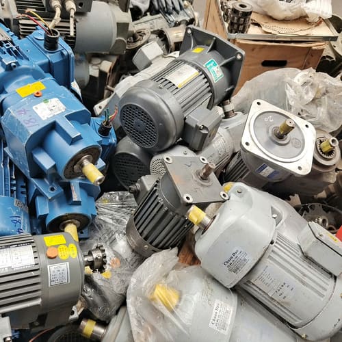 二手进口减速电机0.75Kw日本品牌GTR--议价商品