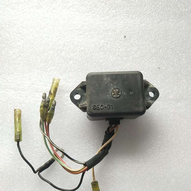 雅马哈2冲4匹船尾机 推进器点火器和高压包,6EO-71--议价商品