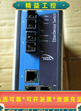 摩莎MOXAEDS-405A-MM-SC工业交换机实物--议价商品