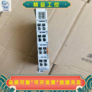 倍福EL4002,功能正常成色如图,便宜出售--议价商品